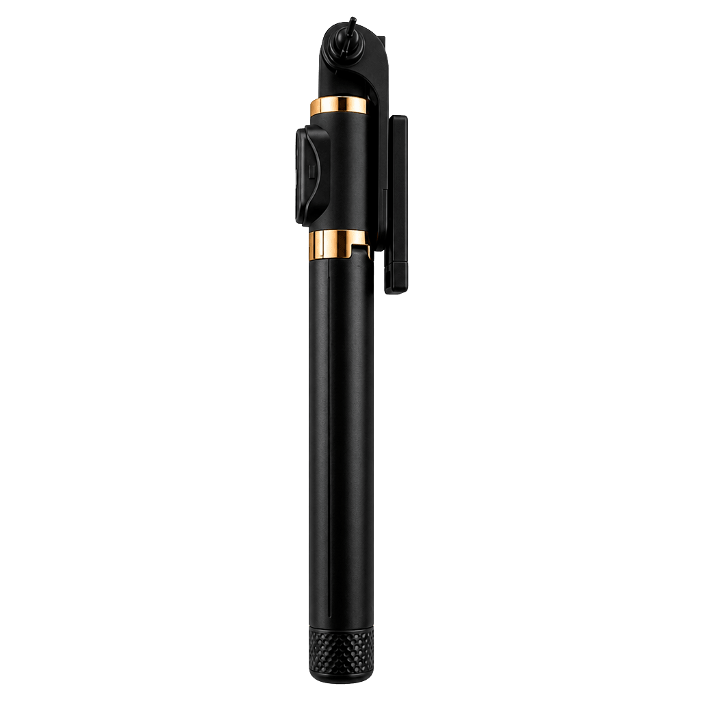 Bastón Selfie Extensible Y Trípode Para Celular Negro Jc-201