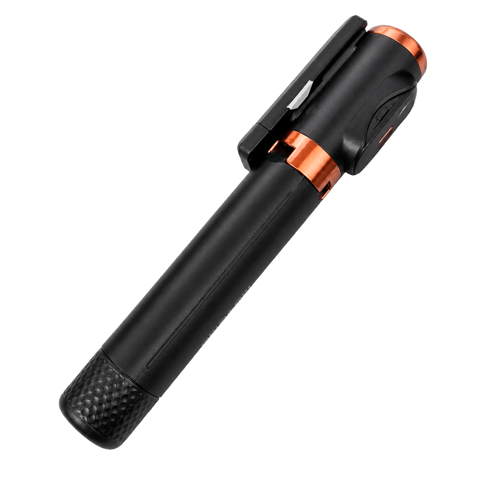 Bastón Selfie Extensible Y Trípode Para Celular Negro Jc-163