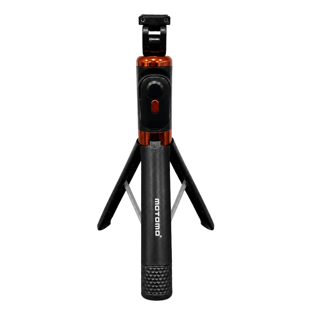Bastón Selfie Extensible Y Trípode Para Celular Negro Jc-161