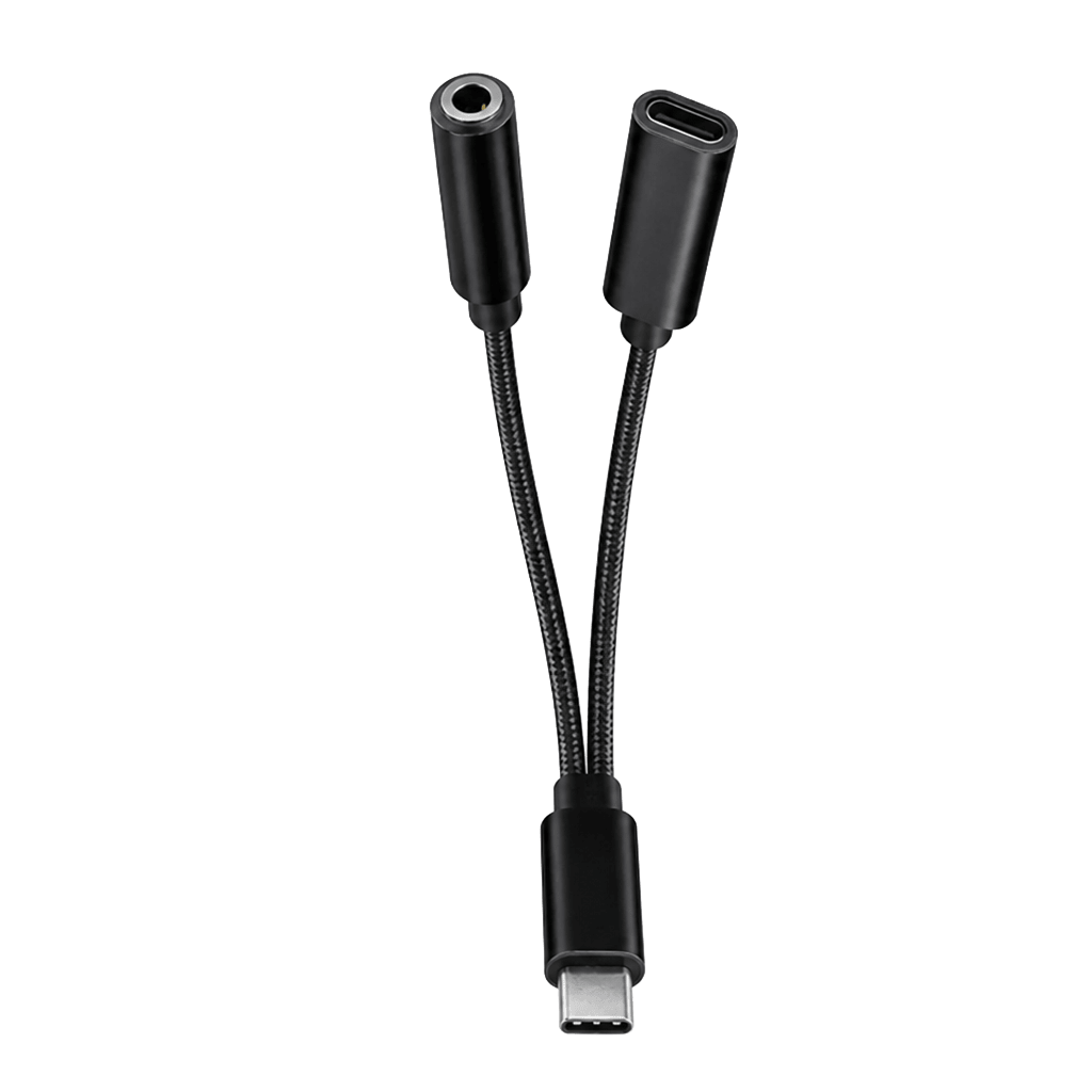 Adaptador 2 en 1 USB-C / 3.5mm2