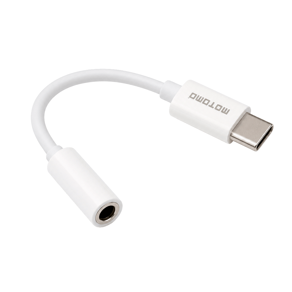 Adaptador MO-AUXC Tipo C a Jack 3.5mm2