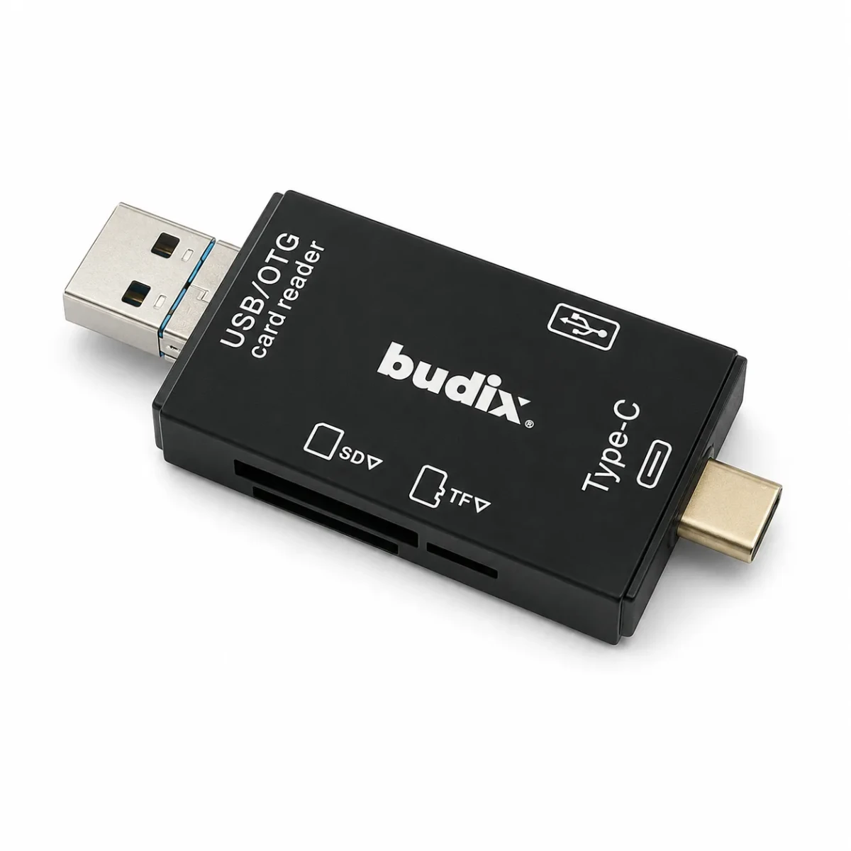 Adaptador 6 en 1 USB Tipo C ATUD-052