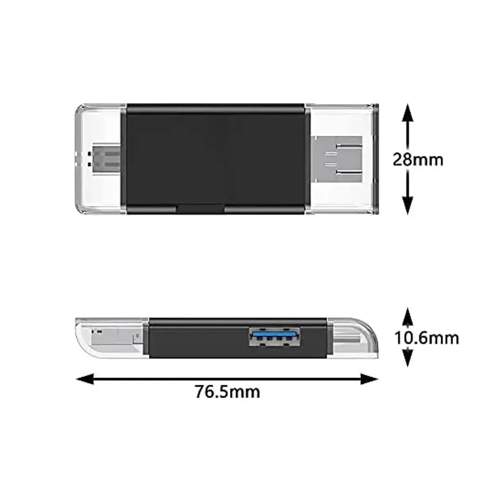 OTG Adaptador OTG Tipo C a USB Plata5