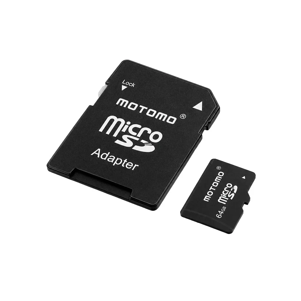 Memoria Micro SD Motomo Micro SD Clase 10 256GB9