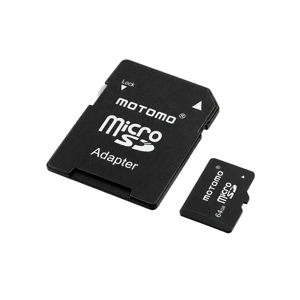 Memoria Micro SD Motomo Micro SD Clase 10 256GB2