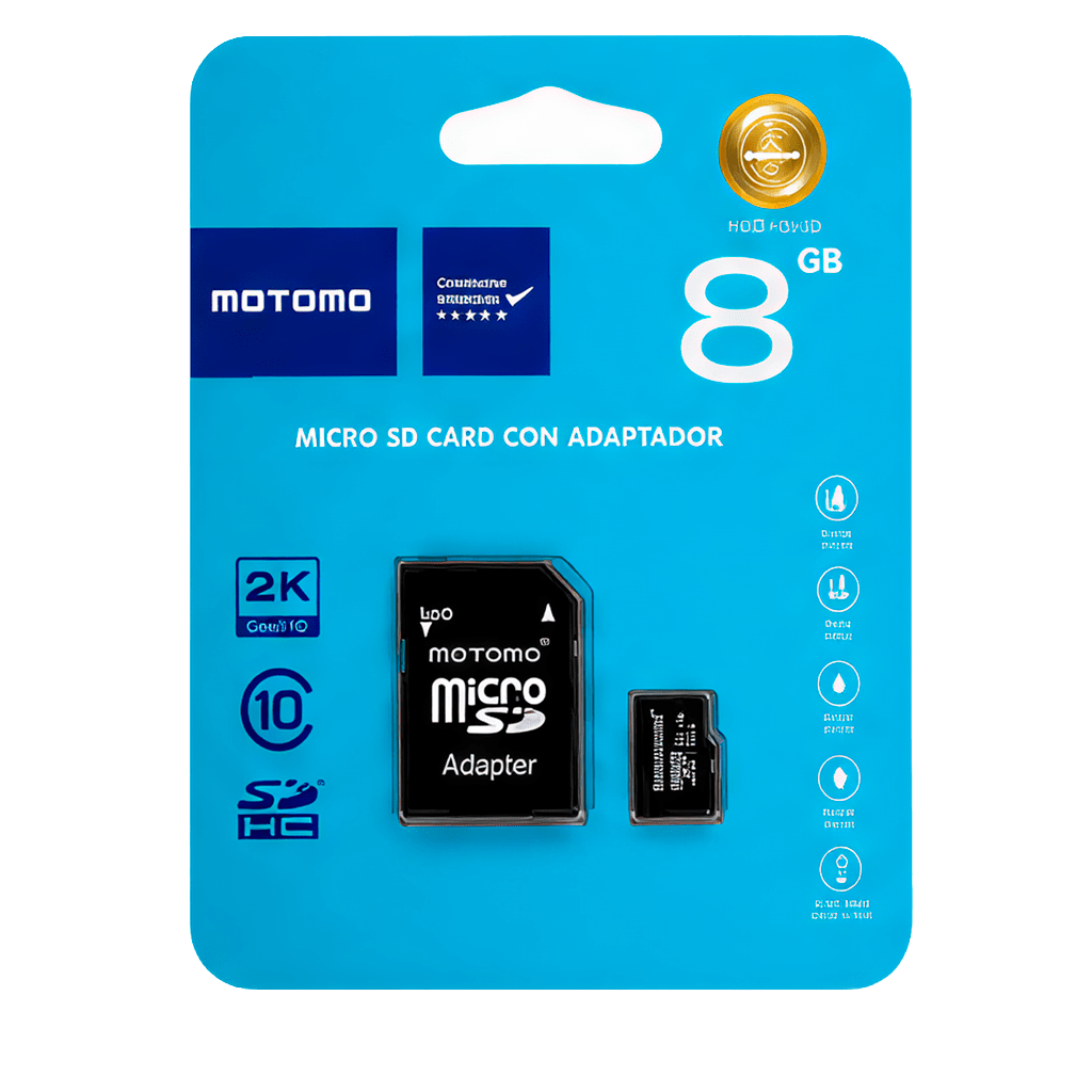 Memoria Motomo Micro SD Clase 10 16GB1