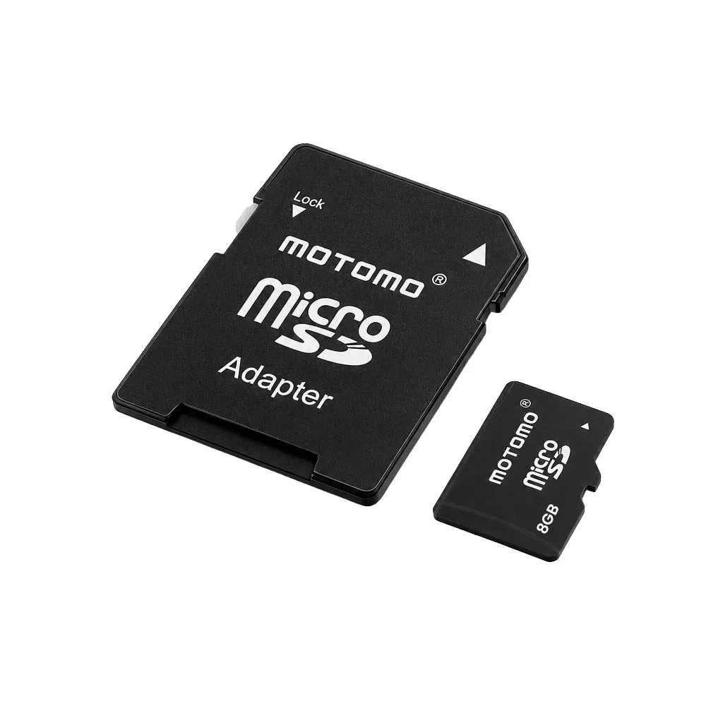 Memoria Motomo Micro SD Clase 10 16GB8