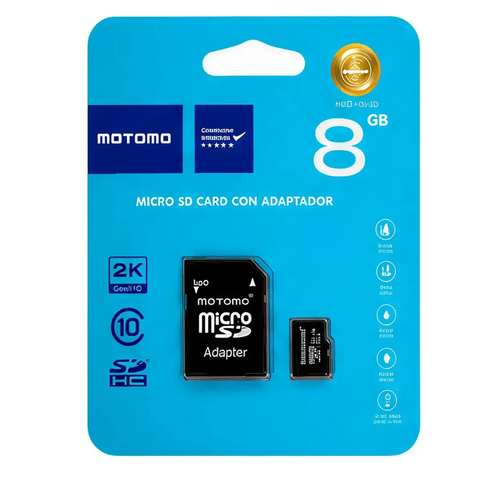 Memoria Motomo Micro SD Clase 10 16GB11