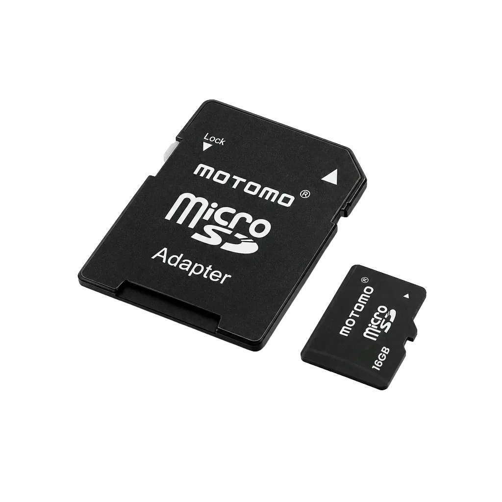 Memorias Motomo Micro SD Clase 10 8GB8