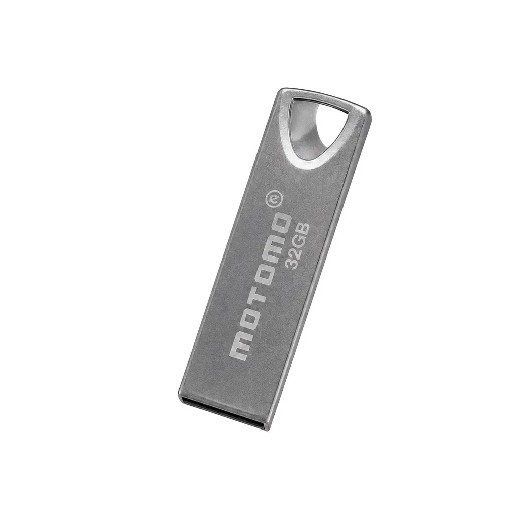 Pendrive Usb 2.0 Motomo Metálico 64gb8