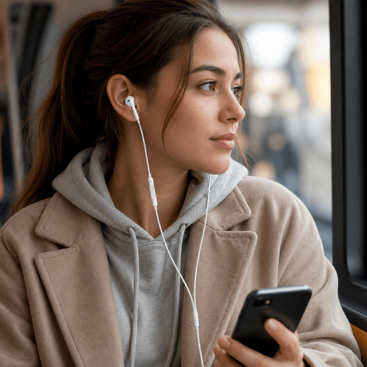 Audífonos Lightning Tipo Original Micrófono Integrado5
