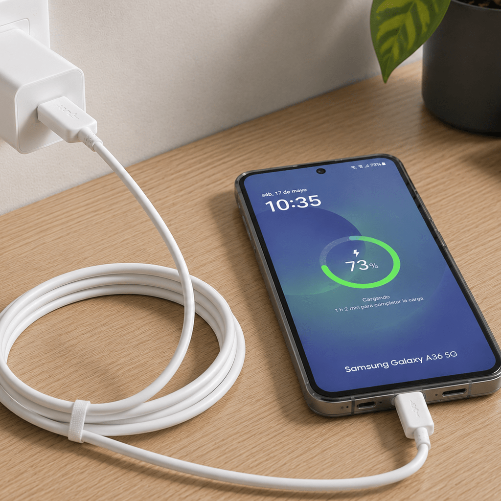 Cable Budix USB-A a Micro USB4