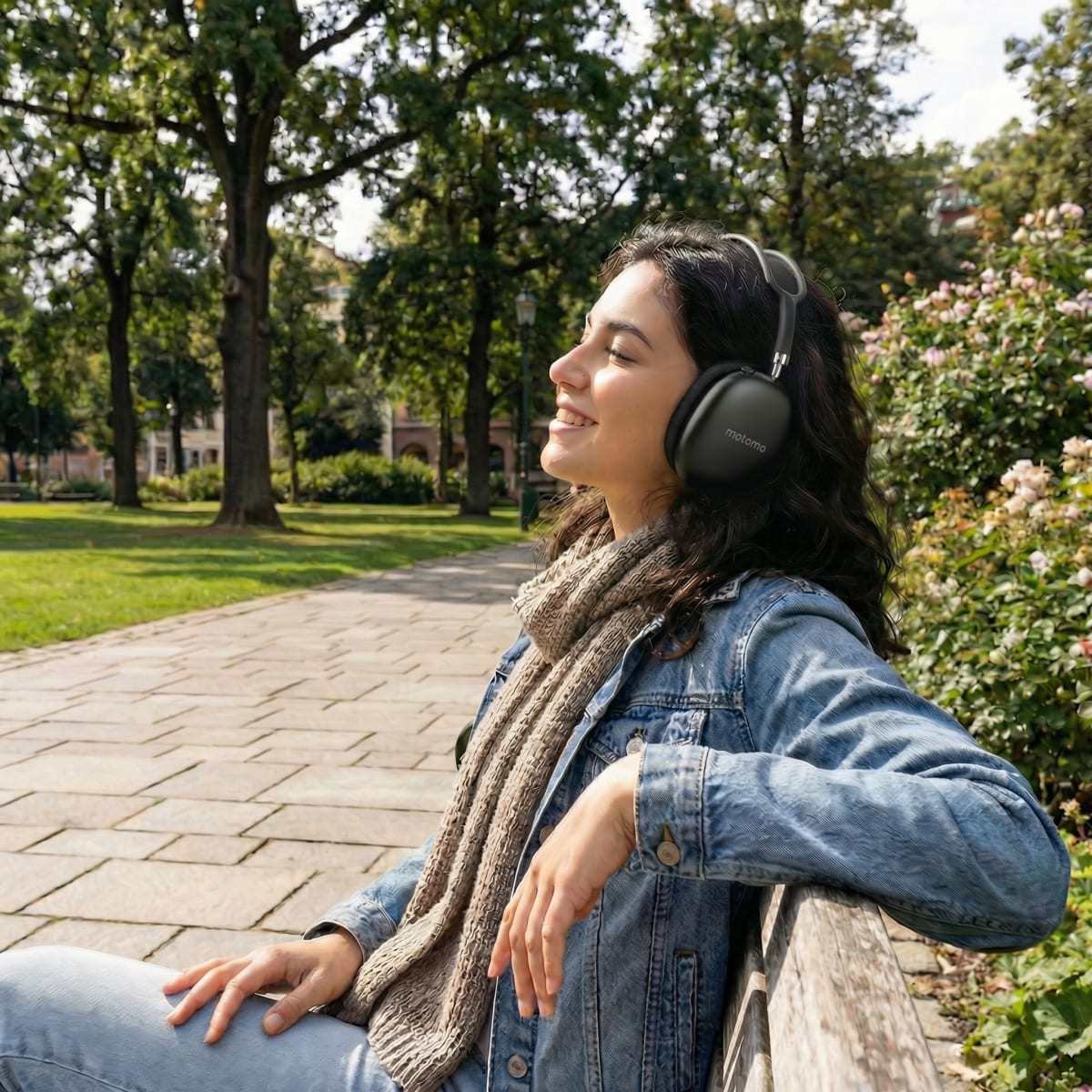 Audífono Bluetooth Inalámbrico Motomo MO-APMAX395 Negro6