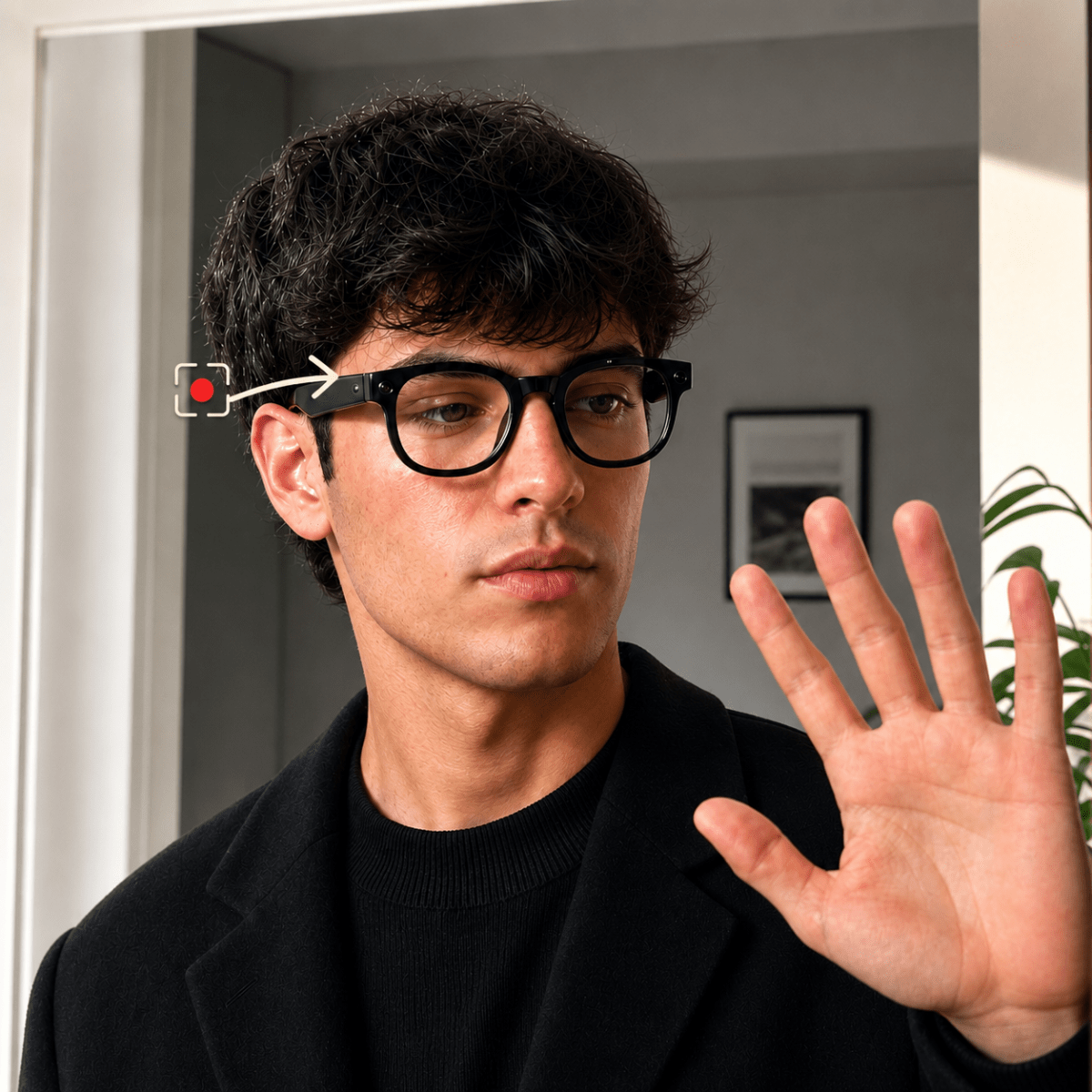 LENTES CON CÁMARA Y AUDIO INTEGRADOS SMART GLASEES AI6