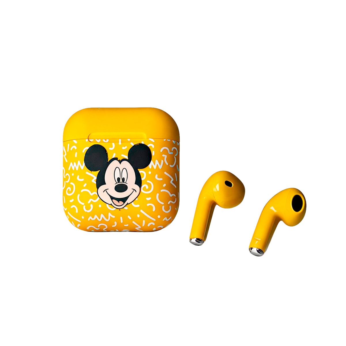Audífonos Inalámbricos Mickey Amarillo3
