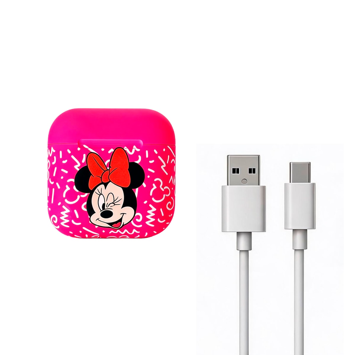 Audífonos Inalámbricos Disney Minnie4