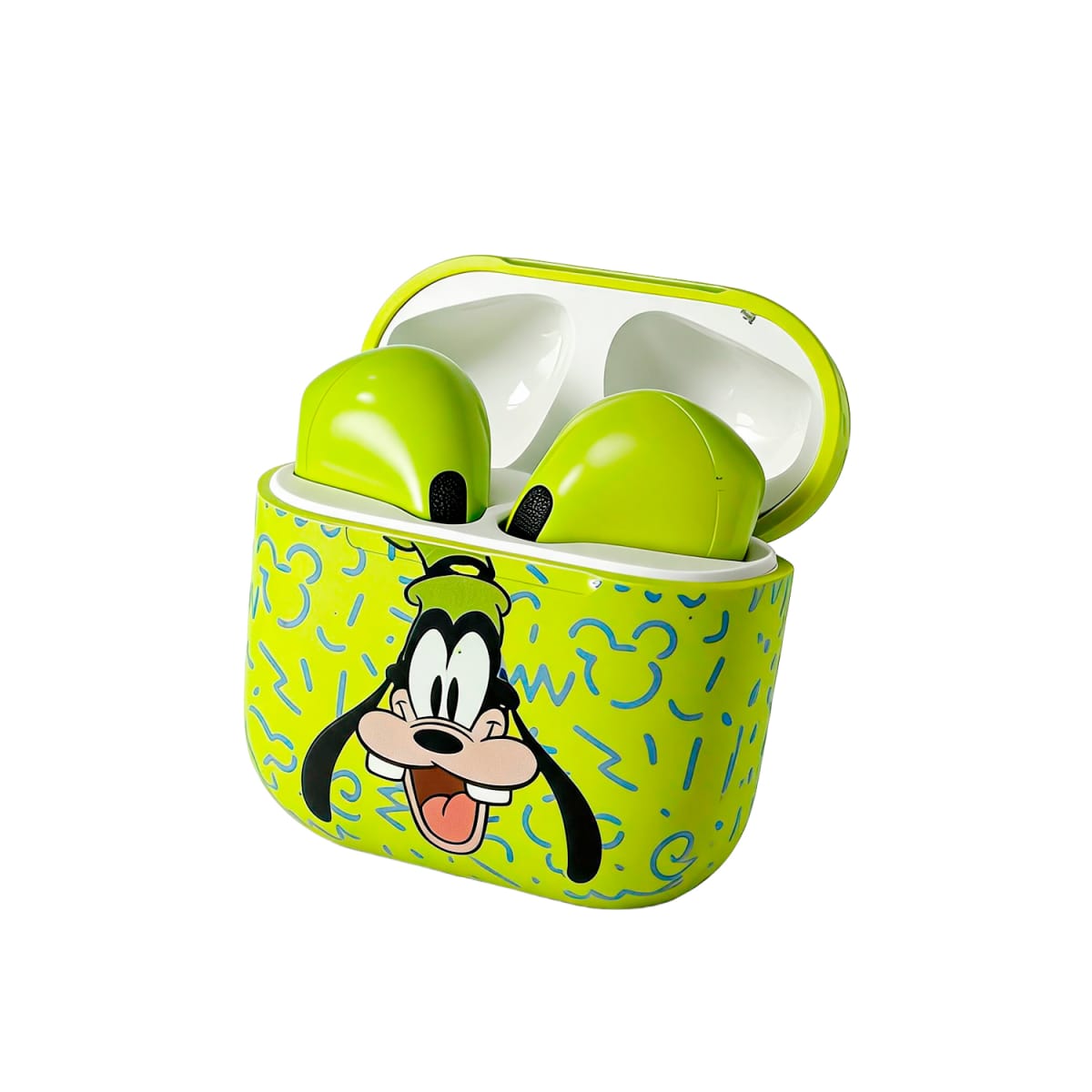 Audífonos Inalámbricos Goofy Verde1