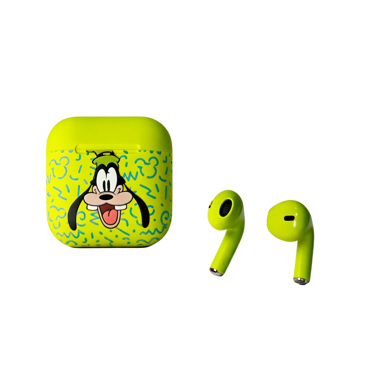 Audífonos Inalámbricos Goofy Verde2