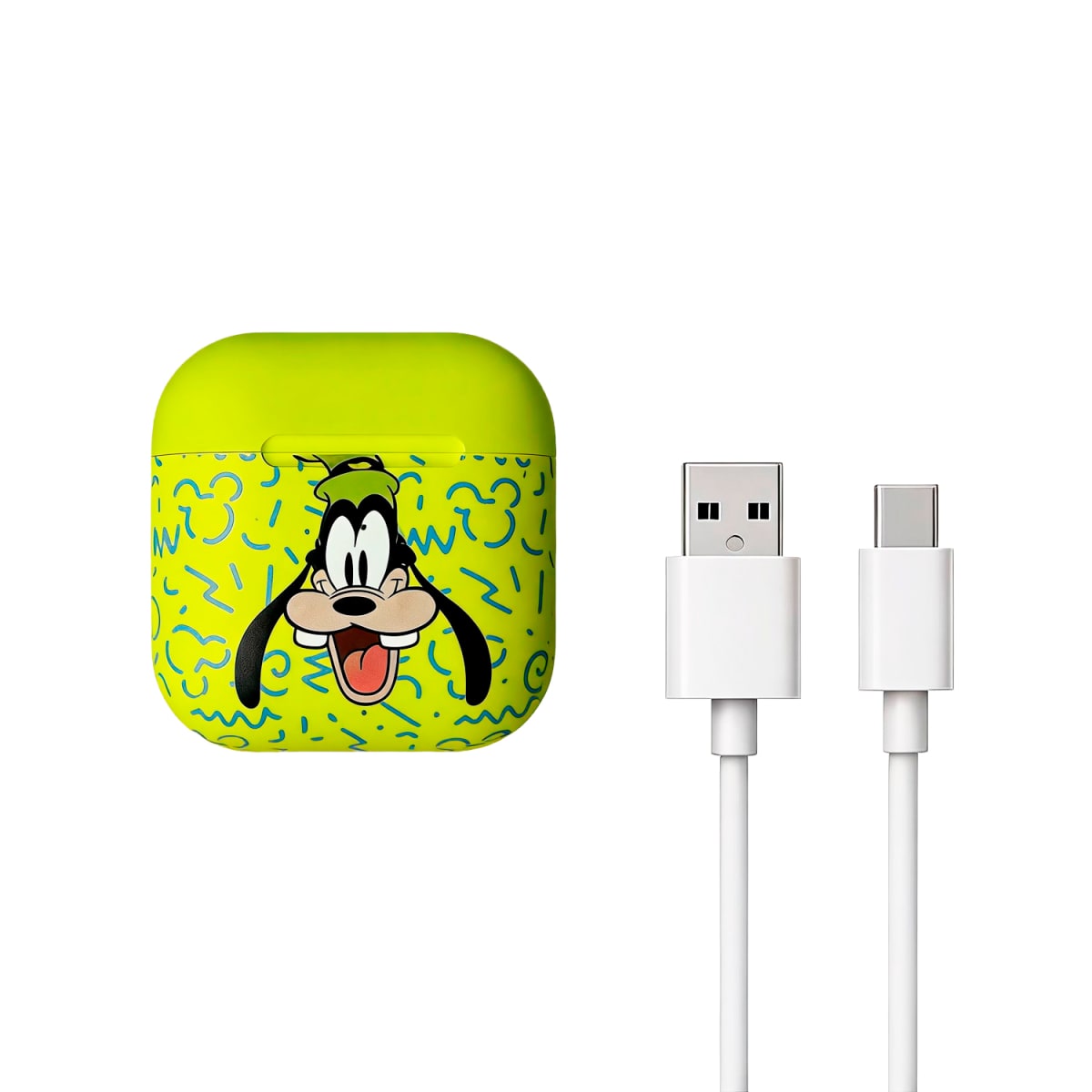 Audífonos Inalámbricos Goofy Verde4