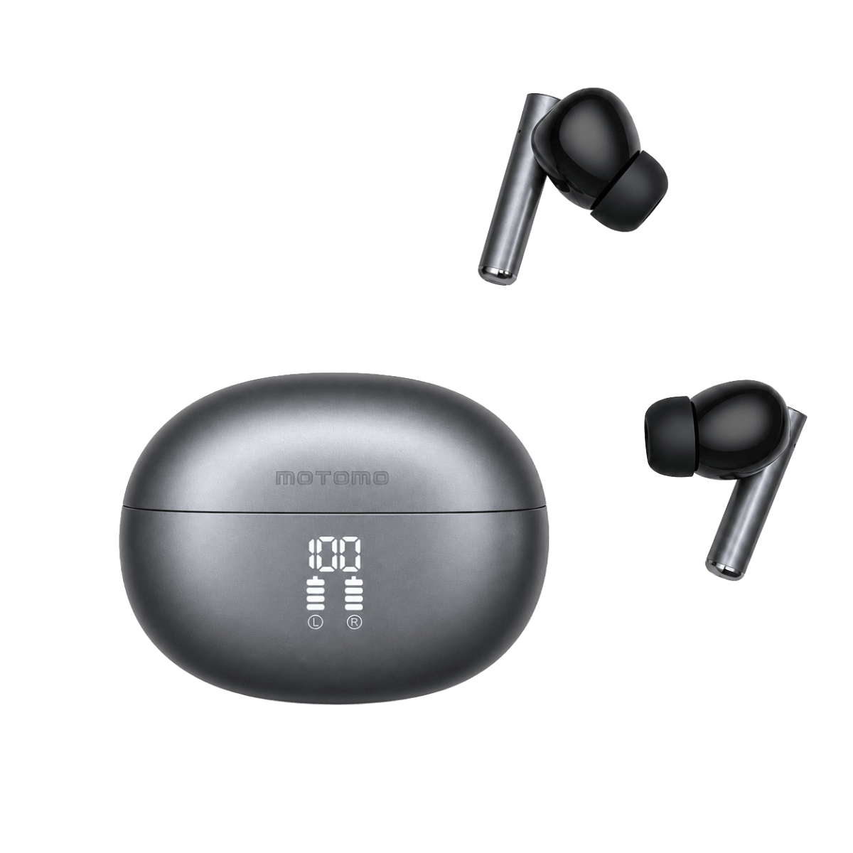 Earpods Inalámbricos MO-OVAL Negro3