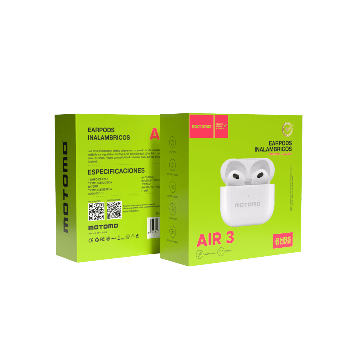Earpods Motomo Air 35
