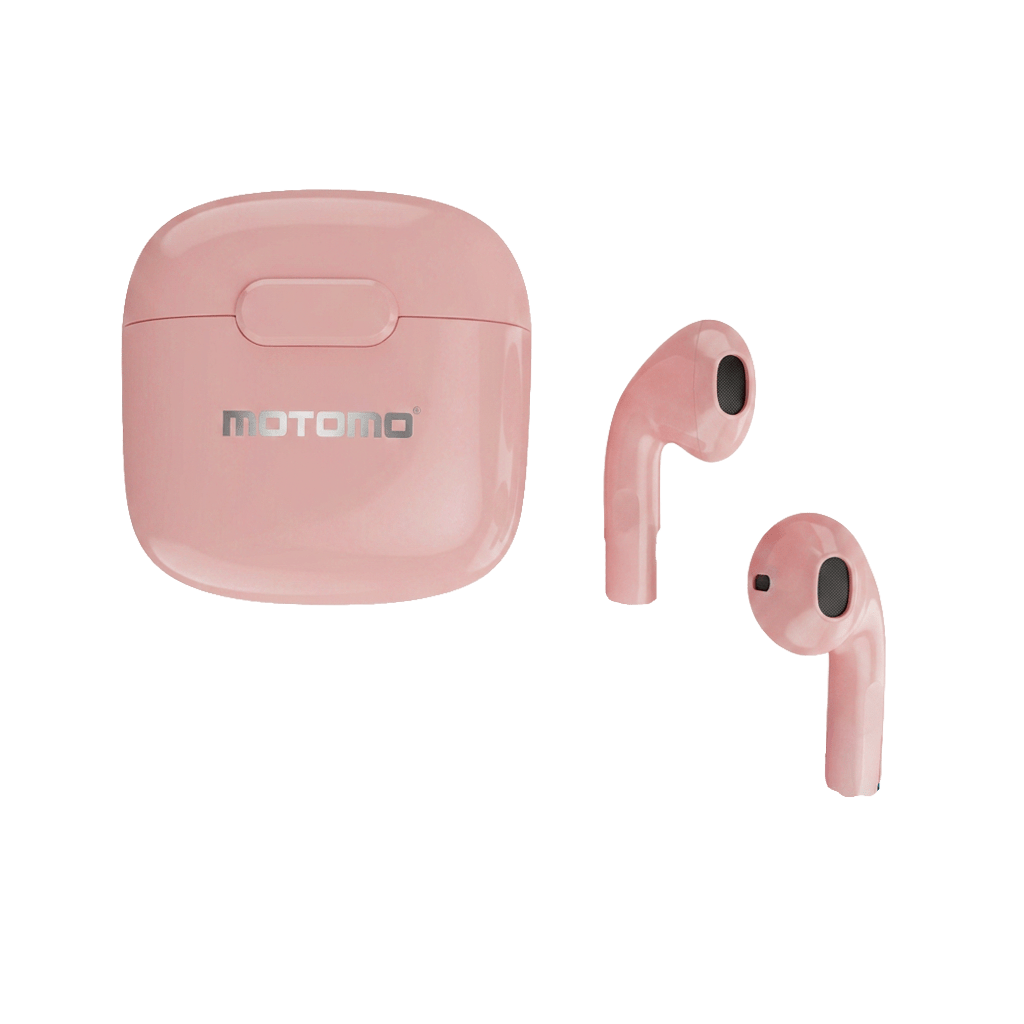 Audífonos In-ear Motomo MO-25 Bt Rosa Inalámbricos3