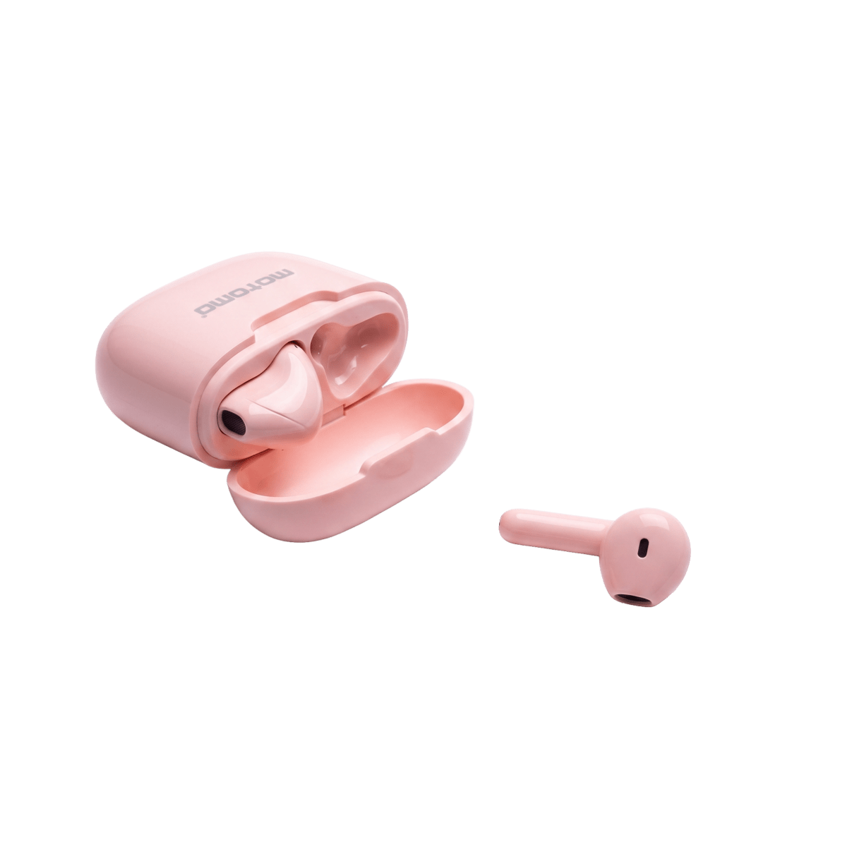 Audífonos In-ear Motomo MO-25 Bt Rosa Inalámbricos2