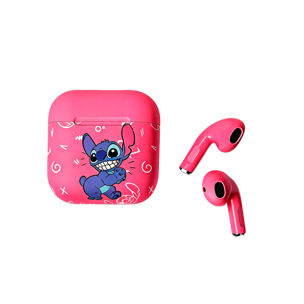 Audífonos Inalámbricos Stitch Emotions Rosa2