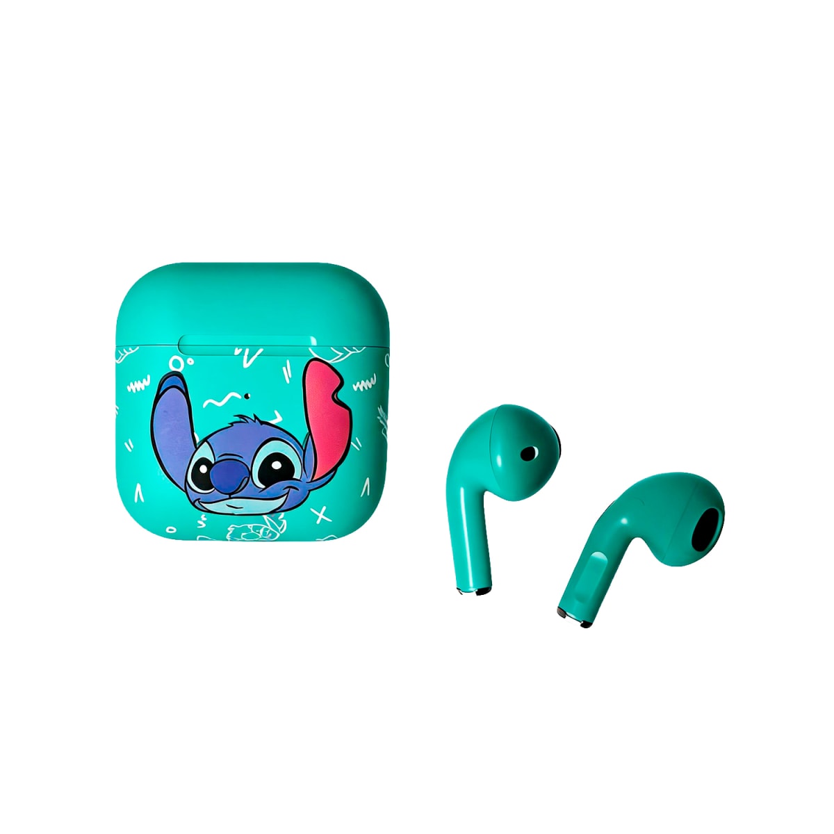 Audífonos Inalámbricos Stitch Emotions Verde2