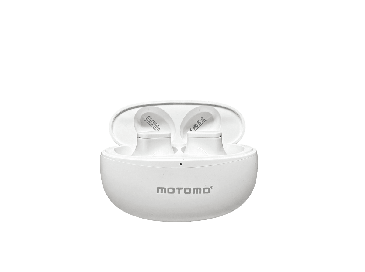 Earpods Motomo Micro Buds Blanco1