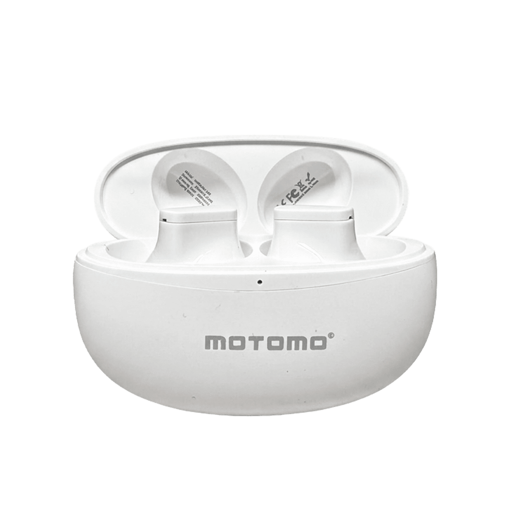Earpods Motomo Micro Buds Blanco1