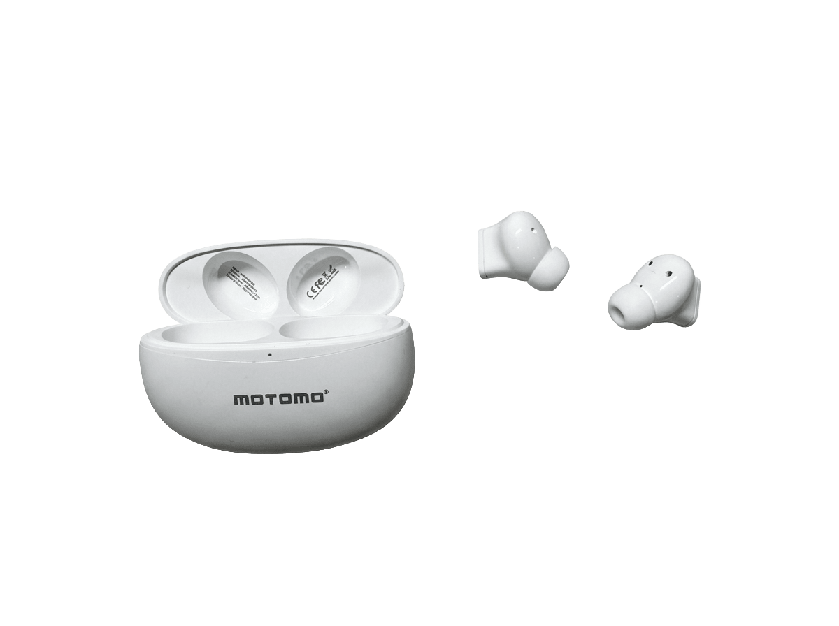 Earpods Motomo Micro Buds Blanco4