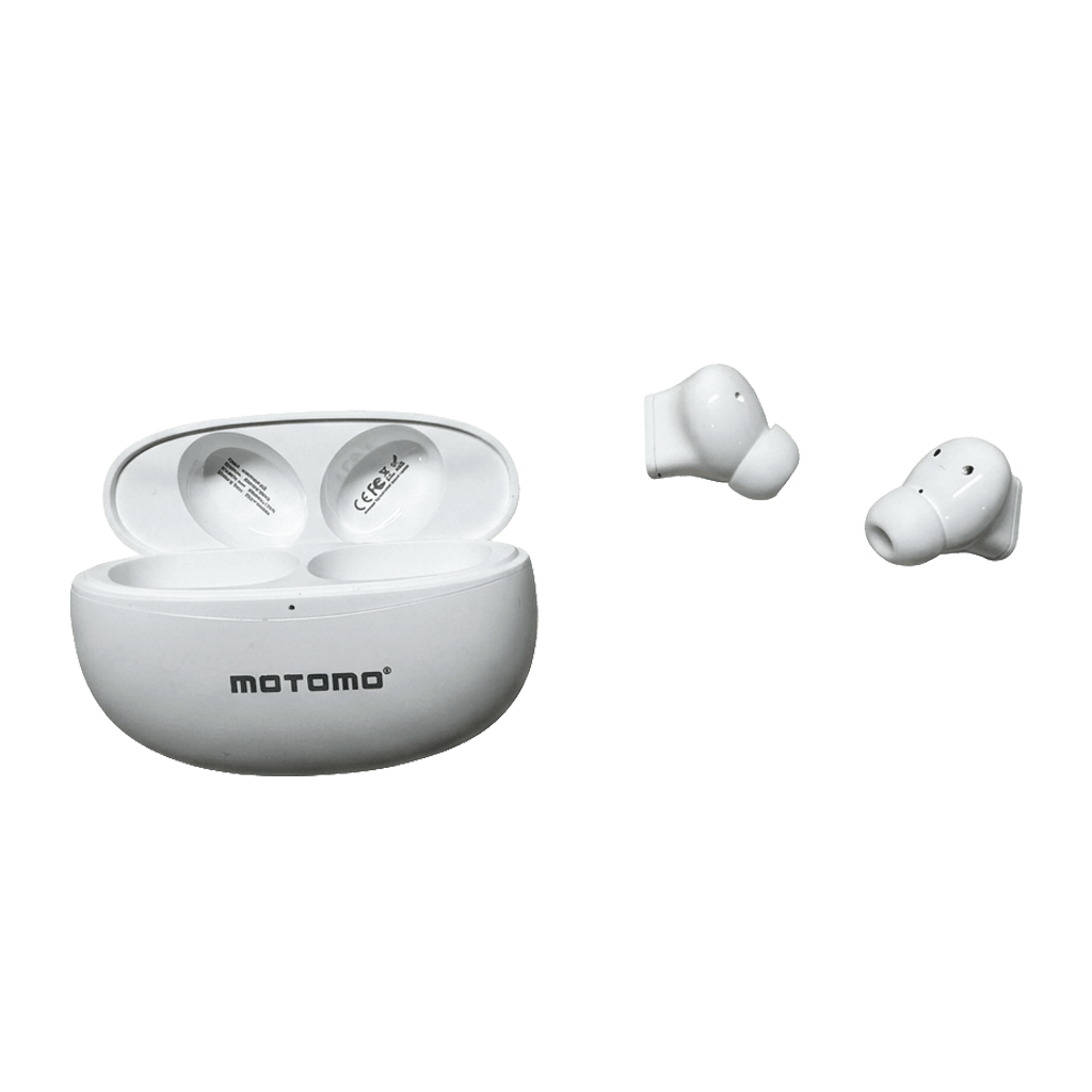 Earpods Motomo Micro Buds Blanco2