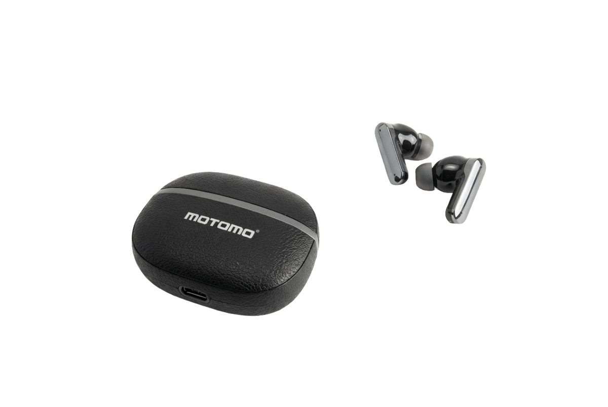 Audífonos In-ear Motomo MO-L225 ANC Negro Bluetooth2
