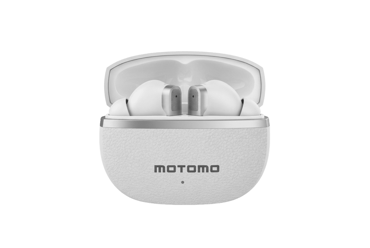 Audífonos In-ear Motomo MO-L225 ANC Blanco Bluetooth2