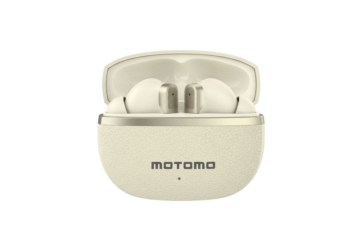 Audífonos In-ear Motomo MO-L225 ANC Crema Bluetooth2