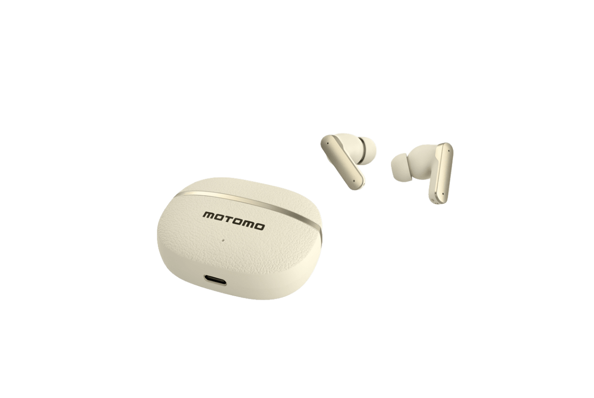 Audífonos In-ear Motomo MO-L225 ANC Crema Bluetooth3