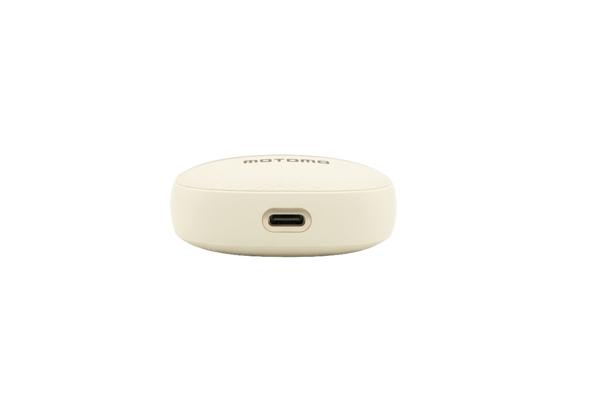 Audífonos In-ear Motomo MO-L225 ANC Crema Bluetooth4