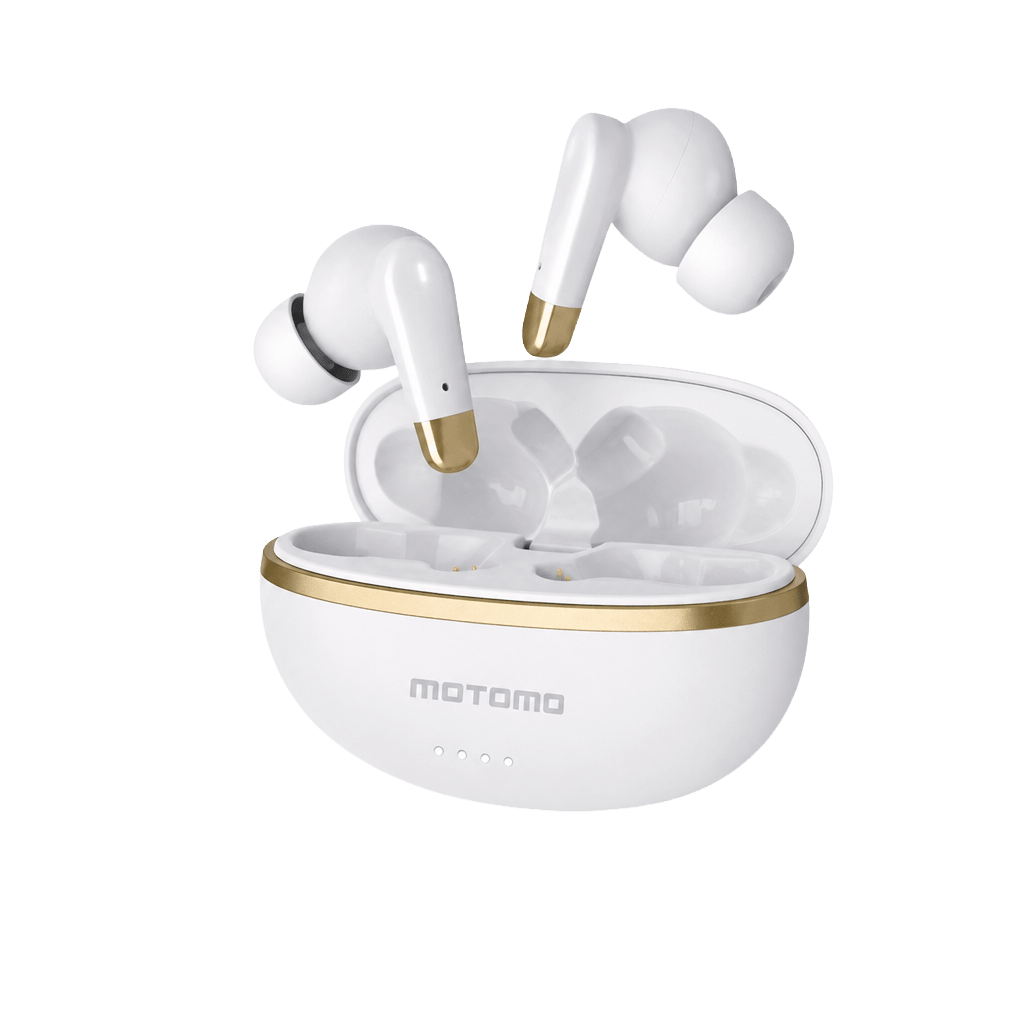 Earpods MO-L014 Gold Line Blanco3