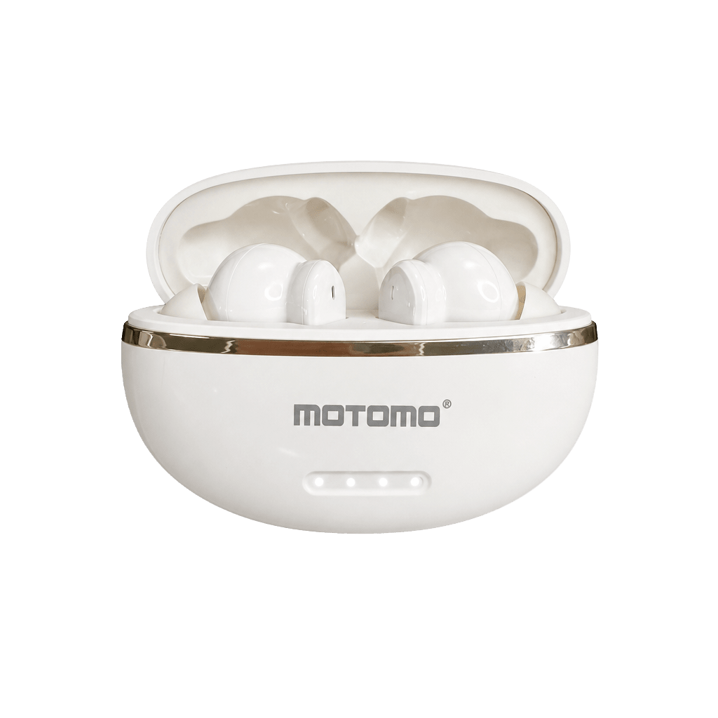 Earpods MO-L014 Gold Line Blanco4