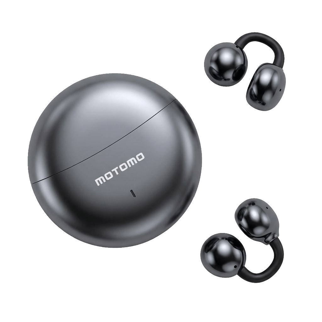 Audífono Bluetooth Inalámbrico Motomo MO-L0245 Negro 60h2