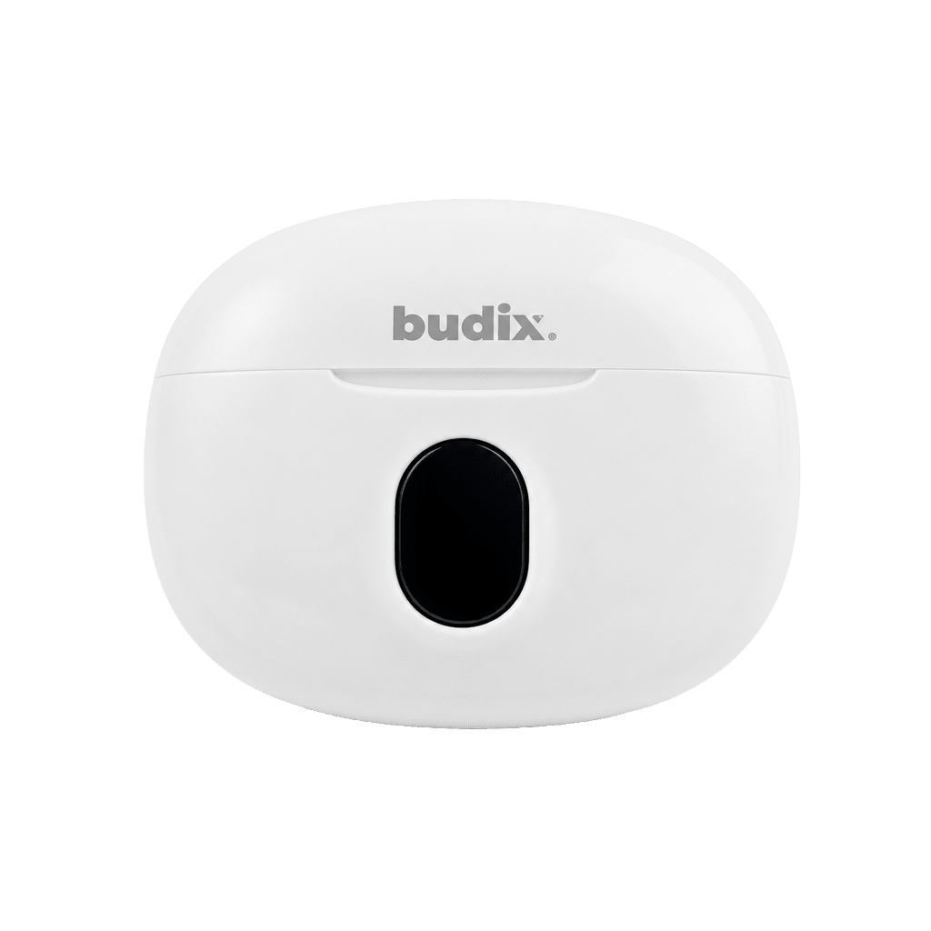 Audífonos Inalámbricos Budix BD-012 Blanco3