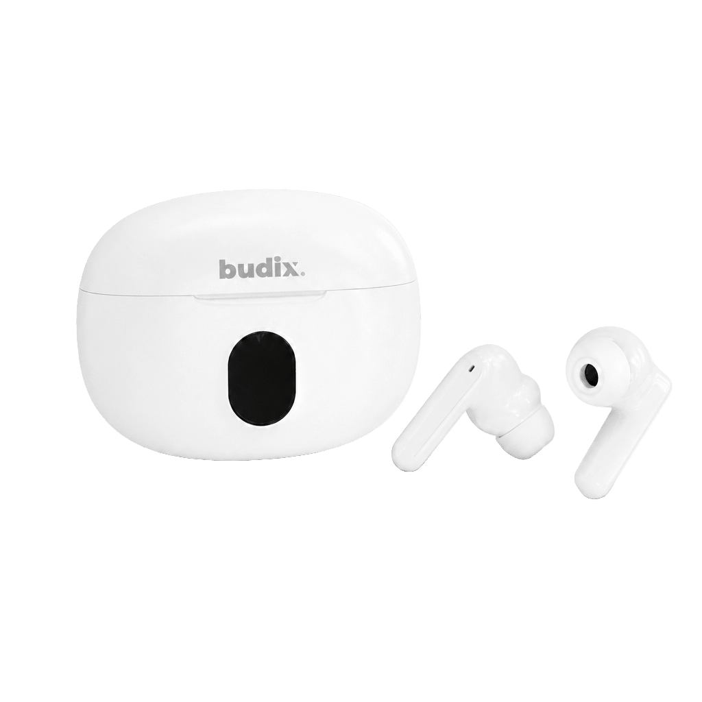 Audífonos Inalámbricos Budix BD-012 Blanco2