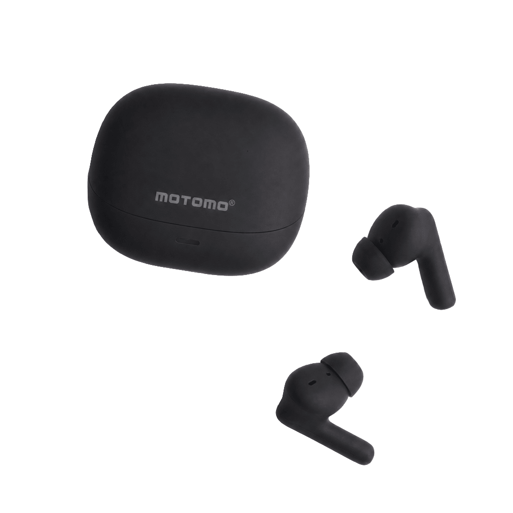Audífono Bluetooth Inalámbrico Motomo MO-BL145 Negro 5H Sonido HD2