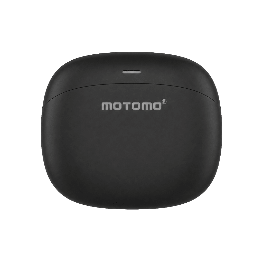 Audífono Bluetooth Inalámbrico Motomo MO-BL145 Negro 5H Sonido HD3