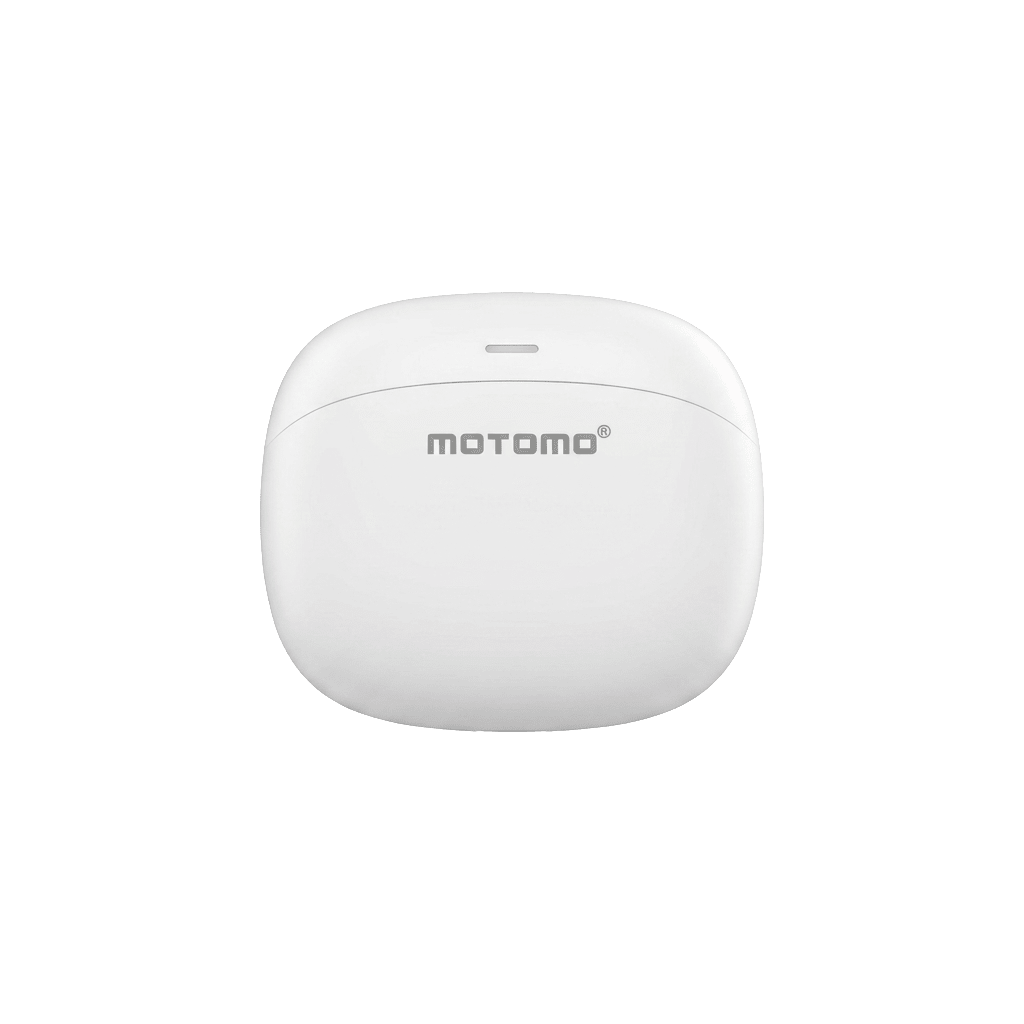 Audífono Bluetooth Inalámbrico Motomo MO-BL145 Blanco 5H Sonido HD3