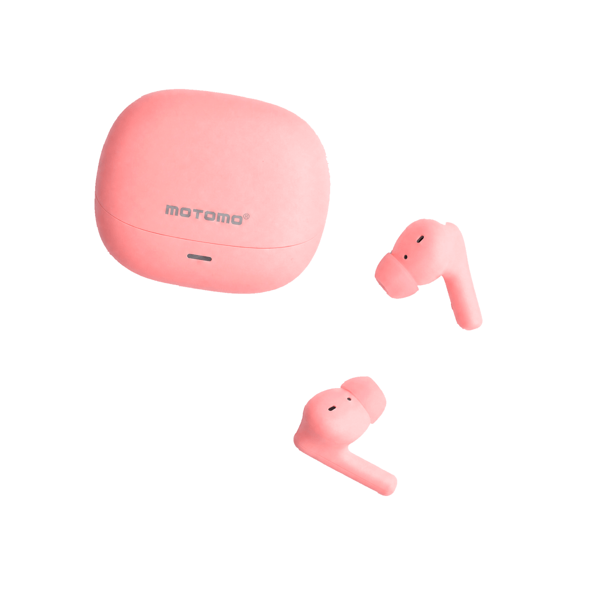 Audífono Bluetooth Inalámbrico Motomo MO-BL145 Rosa 5H Sonido HD2