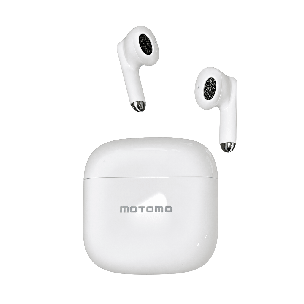 Audífonos Inalámbricos Mo-g017 5h Bt 6.0 Blanco2