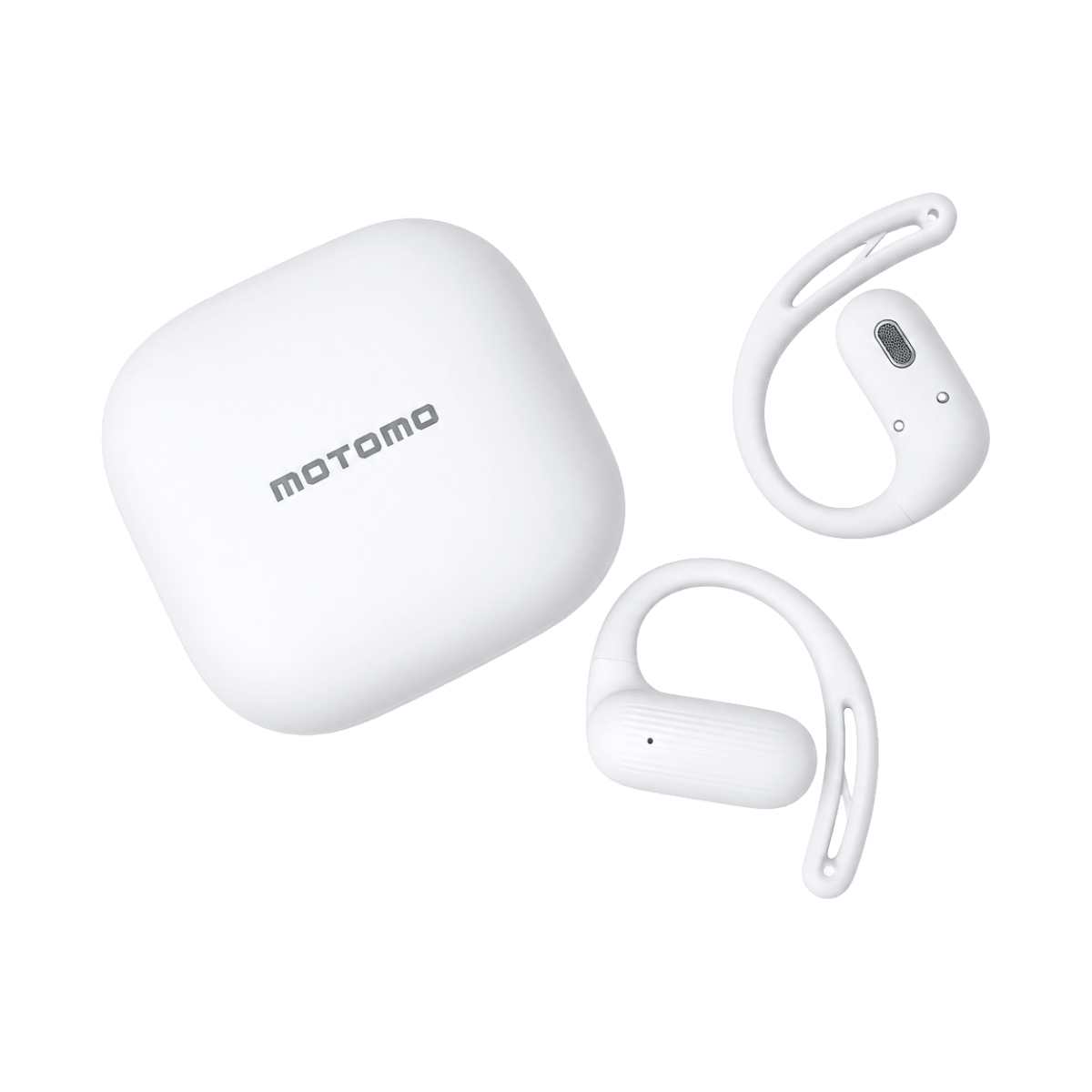 Audífonos Inalámbricos MO-OWSG218 TWS Blanco2