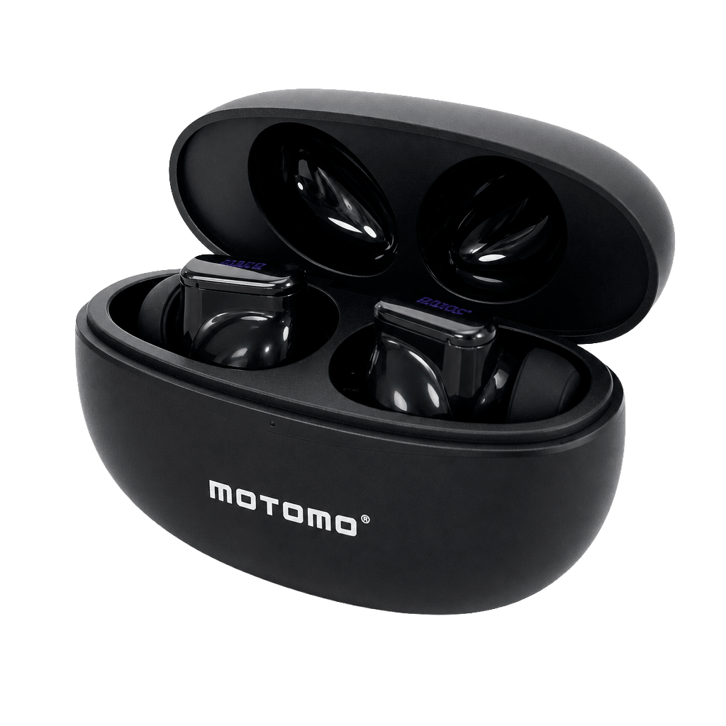 Earpods Motomo Micro Buds Negro2